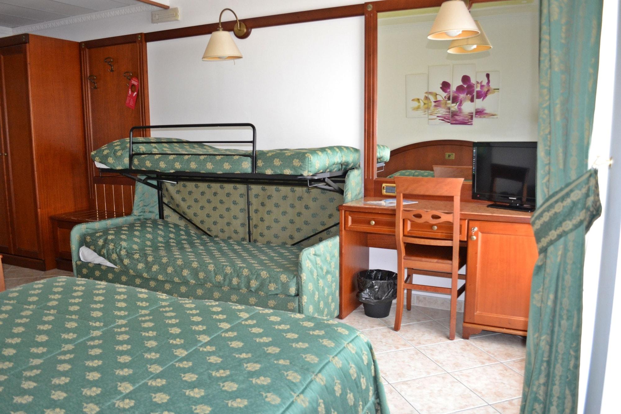 Hotel Valle Rossa Σαν Τζιοβάνι Ροτόντο Εξωτερικό φωτογραφία