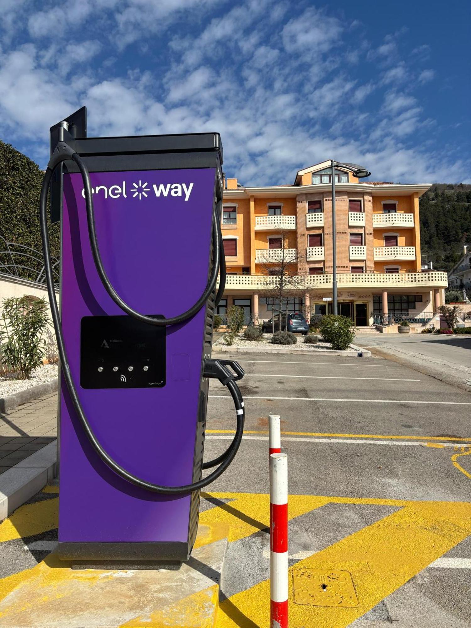 Hotel Valle Rossa Σαν Τζιοβάνι Ροτόντο Εξωτερικό φωτογραφία