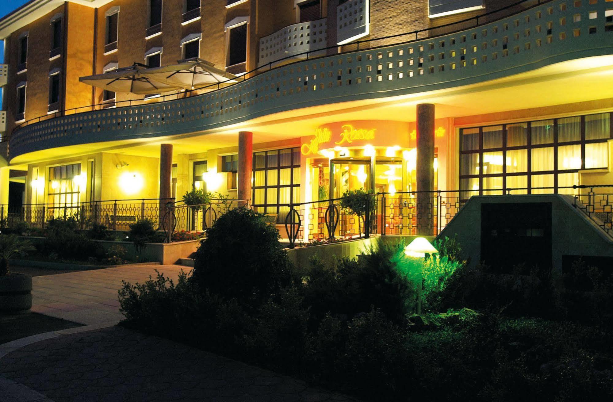 Hotel Valle Rossa Σαν Τζιοβάνι Ροτόντο Εξωτερικό φωτογραφία