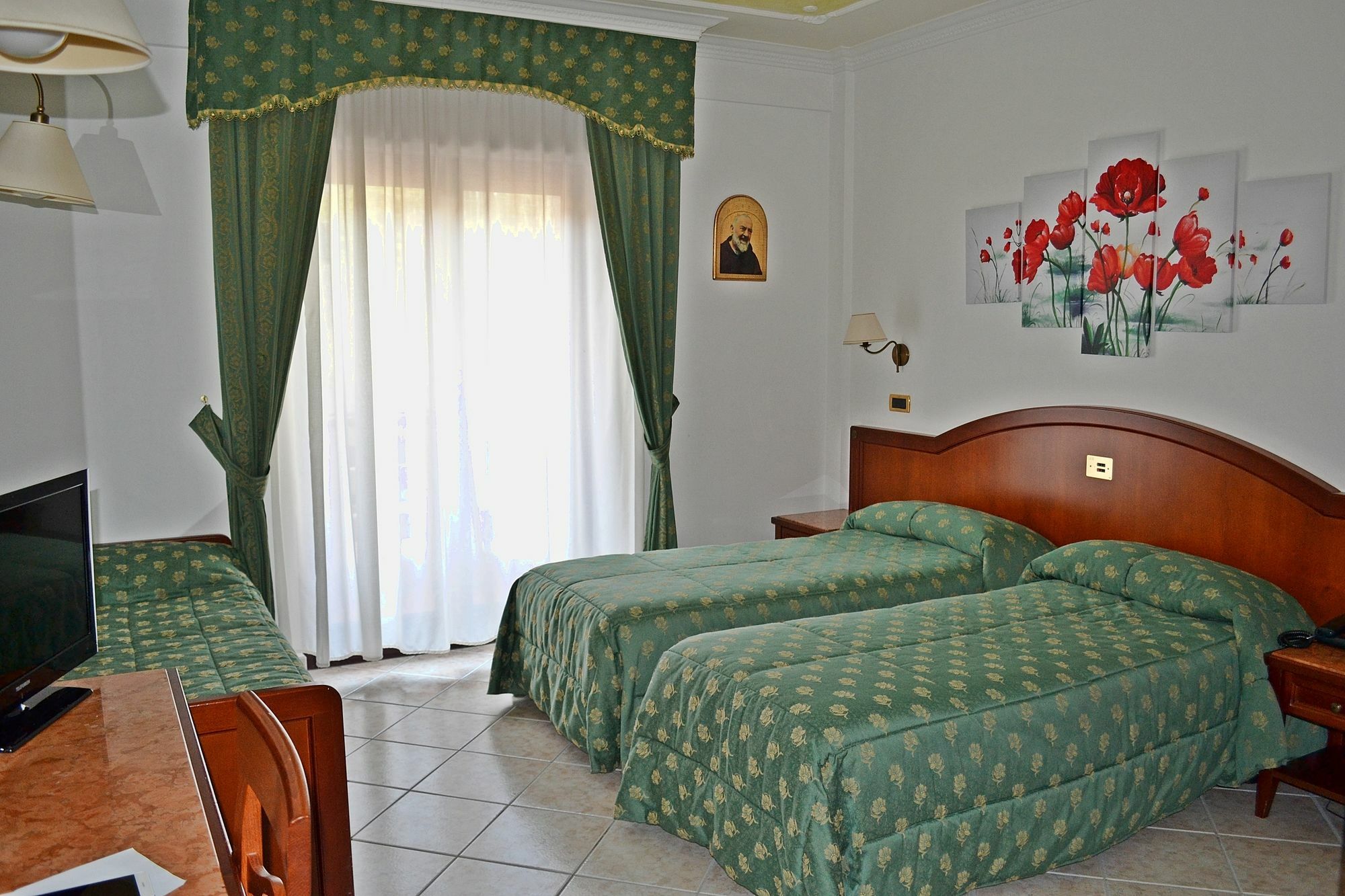 Hotel Valle Rossa Σαν Τζιοβάνι Ροτόντο Εξωτερικό φωτογραφία