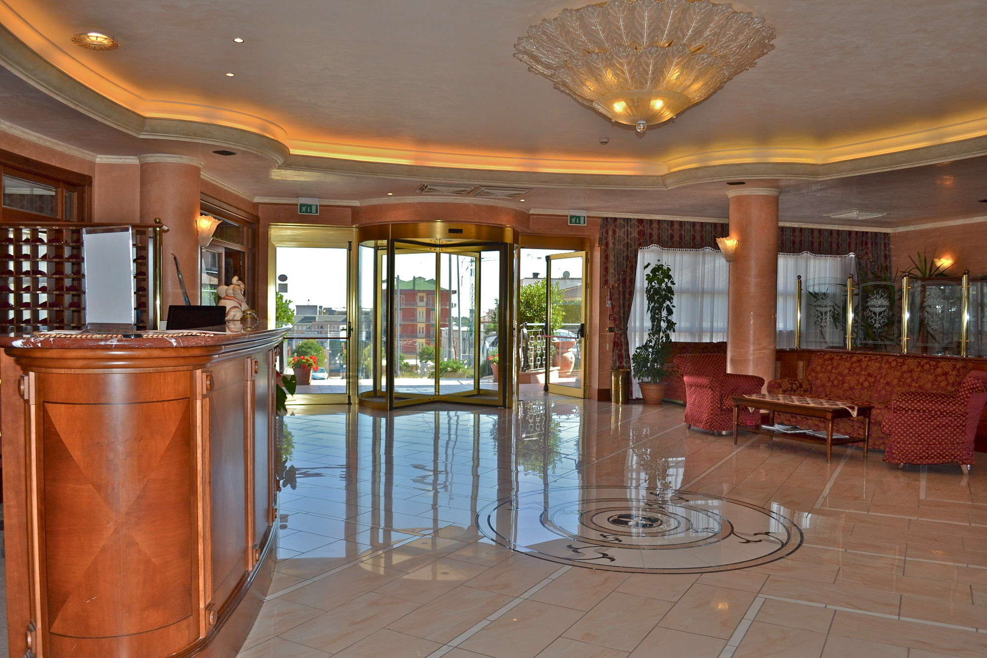 Hotel Valle Rossa Σαν Τζιοβάνι Ροτόντο Εξωτερικό φωτογραφία