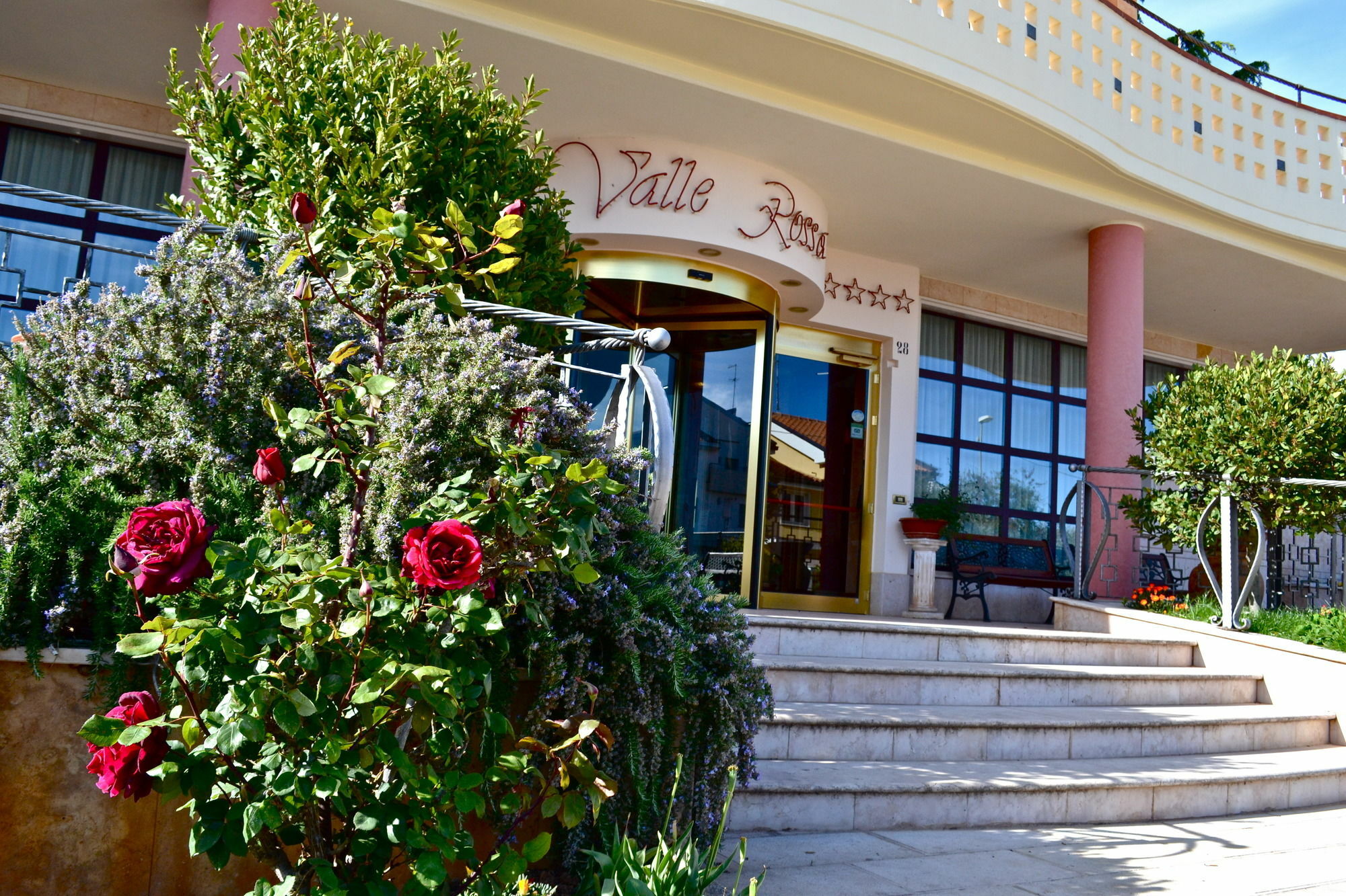 Hotel Valle Rossa Σαν Τζιοβάνι Ροτόντο Εξωτερικό φωτογραφία